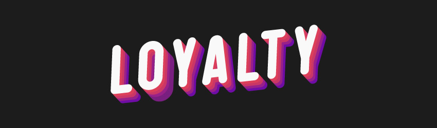 the word loyalty