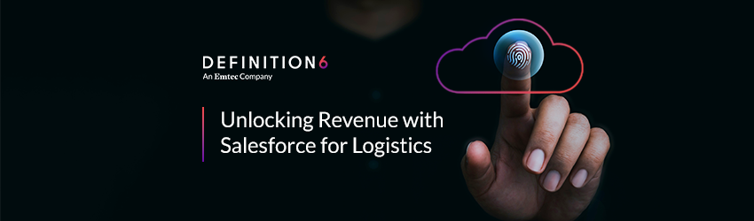 salesforce for logistics + Unlocking Revenue with Salesforce for Logistics