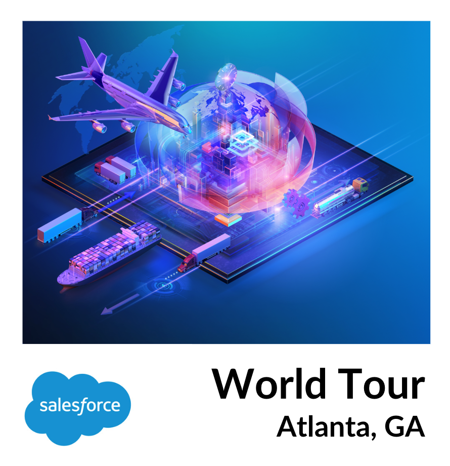 Salesforce World Tour Atlanta, GA DEFINITION 6